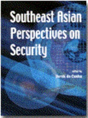 cover image of Southeast Asian perspectives on security